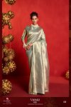 Varakh By Rajtex Kanjeepuram Tissue Weaving Silk Saree